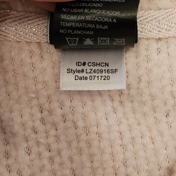 Disney "Keep Cozy" Winnie The Pooh & Piglet Sleepwear Top Comfort Pink Fleece 2X - Picture 9 of 13